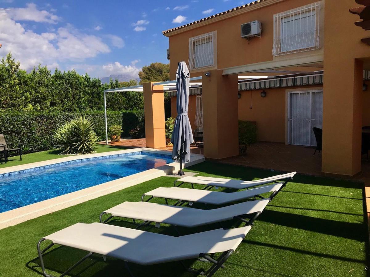 Villa Benidorm Levante Beach Blueline Экстерьер фото